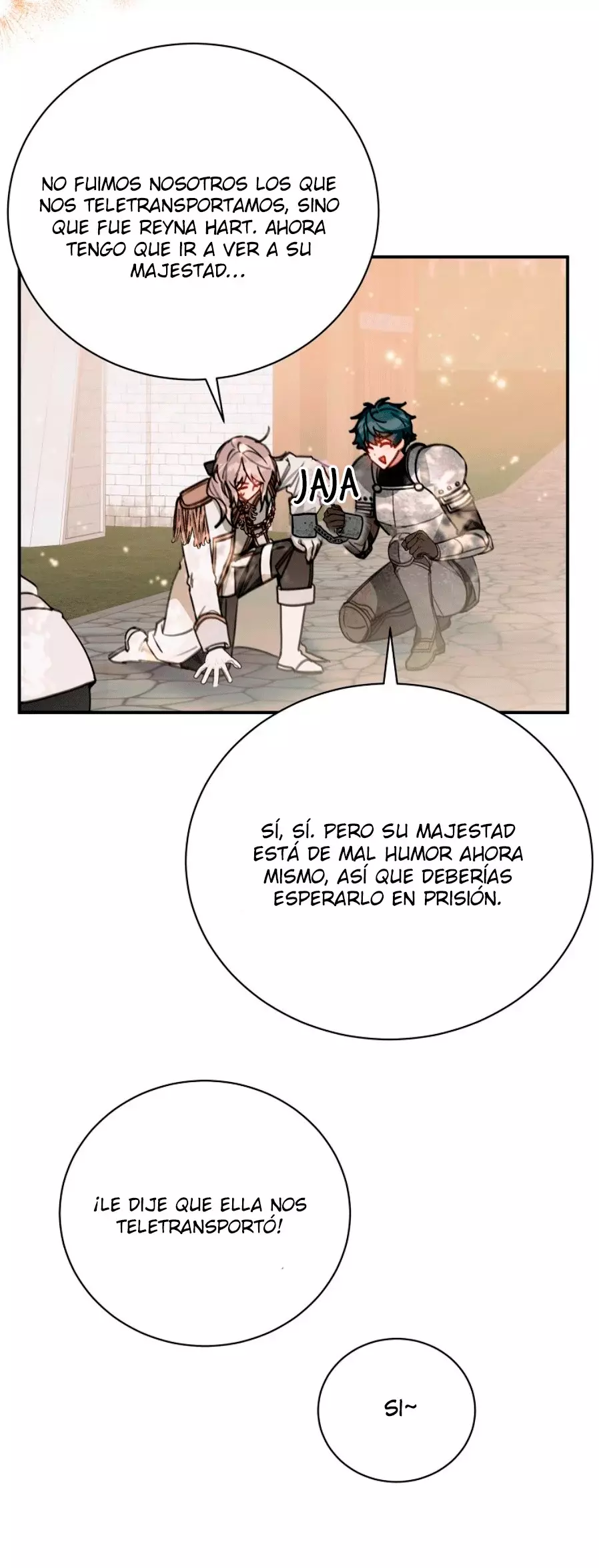 Para El Final Feliz Del Joven Villano Capitulo 19 página 45