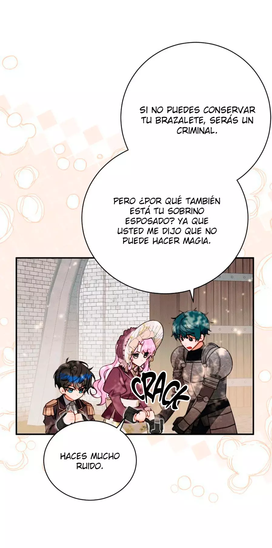 Para El Final Feliz Del Joven Villano Capitulo 19 página 5