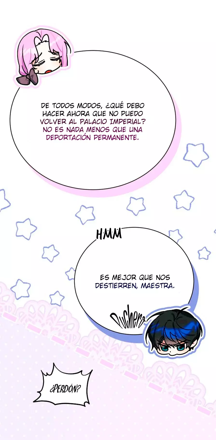 Para El Final Feliz Del Joven Villano Capitulo 19 página 55