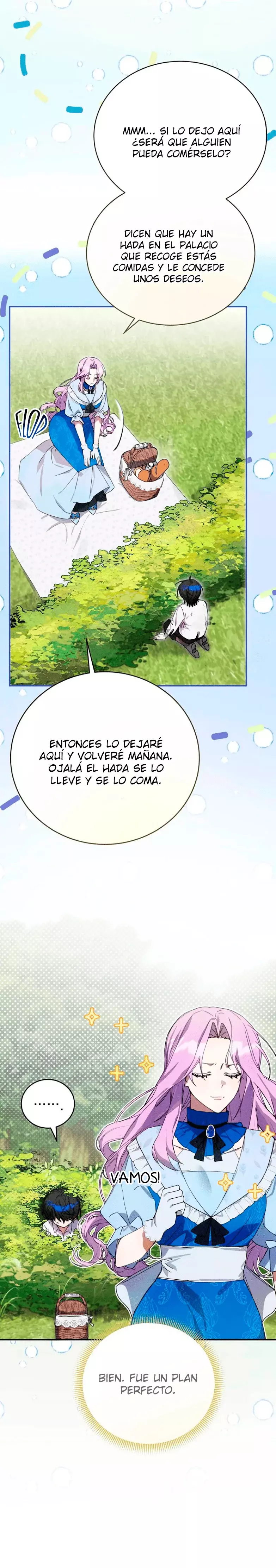 Para El Final Feliz Del Joven Villano Capitulo 2 página 16