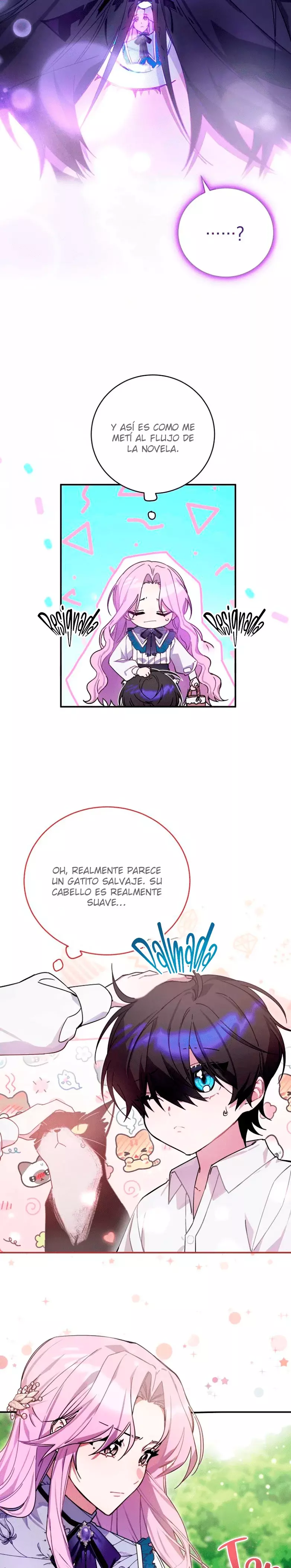 Para El Final Feliz Del Joven Villano Capitulo 2 página 24
