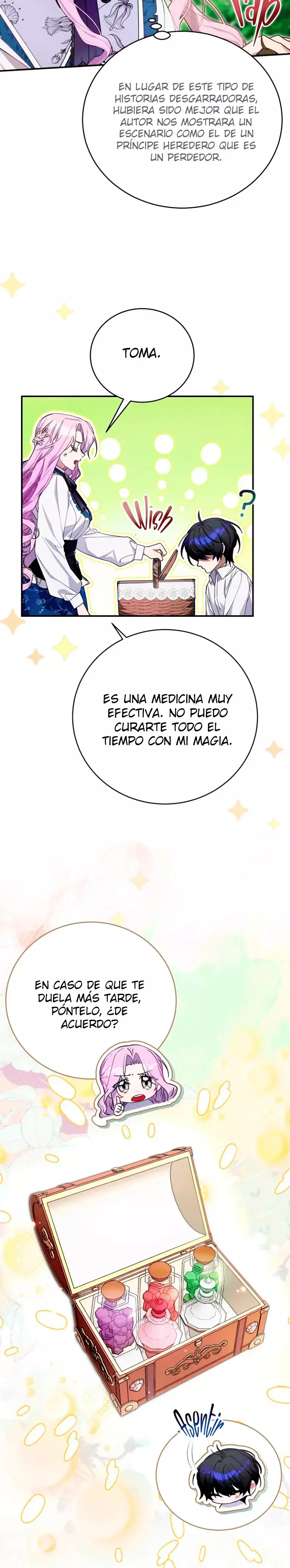 Para El Final Feliz Del Joven Villano Capitulo 2 página 25