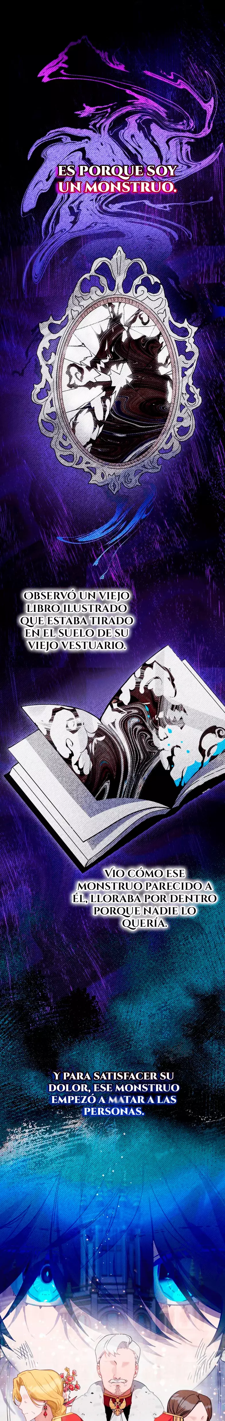 Para El Final Feliz Del Joven Villano Capitulo 2 página 7