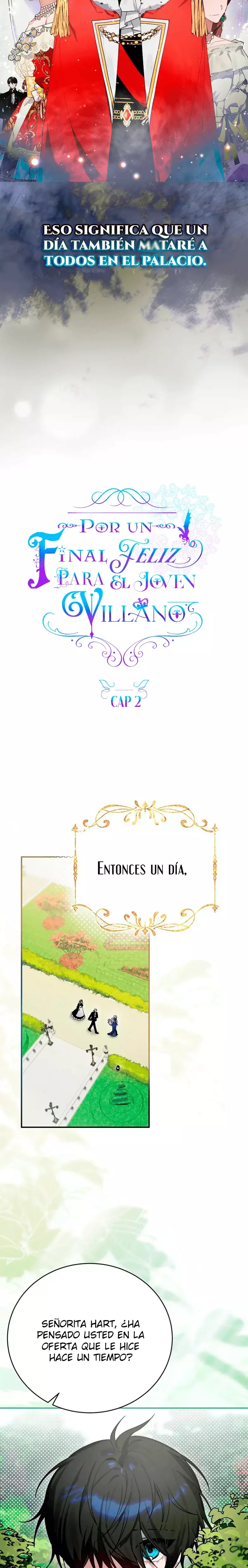 Para El Final Feliz Del Joven Villano Capitulo 2 página 8