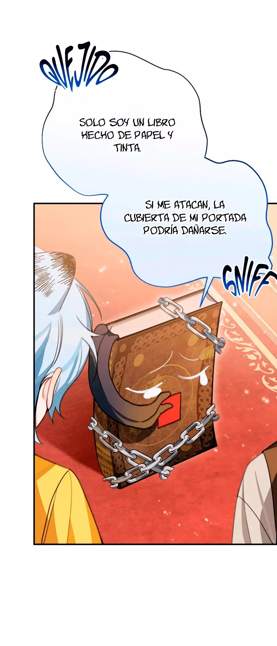 Para El Final Feliz Del Joven Villano Capitulo 20 página 11