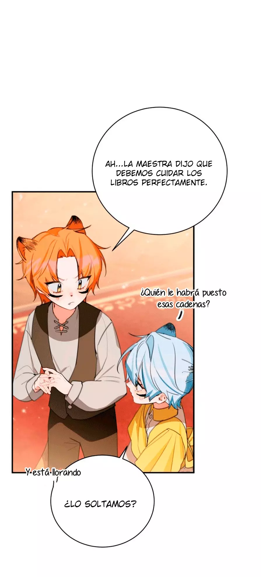 Para El Final Feliz Del Joven Villano Capitulo 20 página 12
