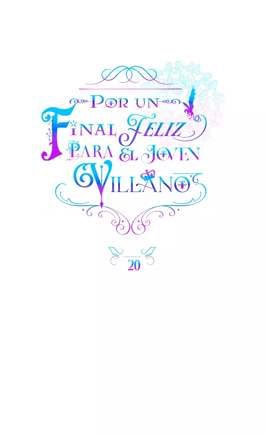 Para El Final Feliz Del Joven Villano Capitulo 20 página 23