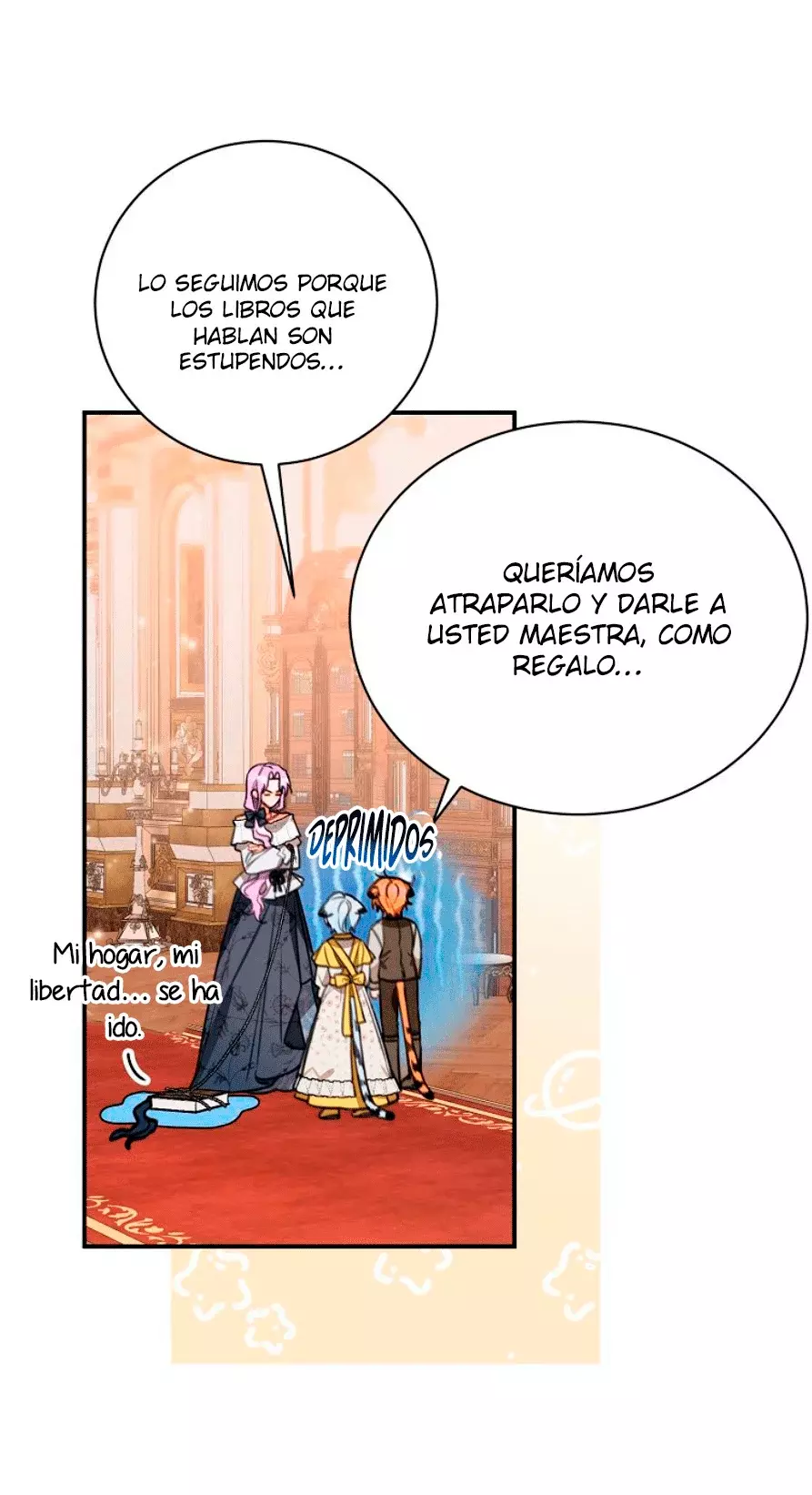 Para El Final Feliz Del Joven Villano Capitulo 20 página 24