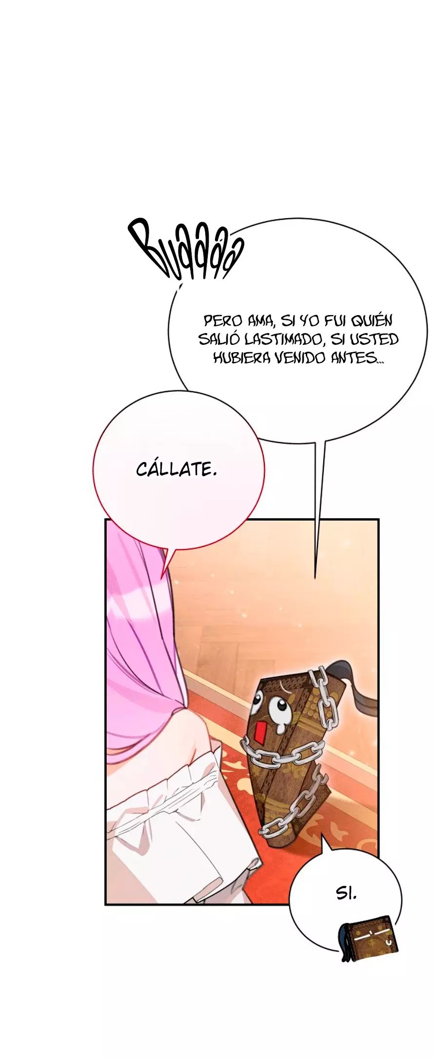 Para El Final Feliz Del Joven Villano Capitulo 20 página 29