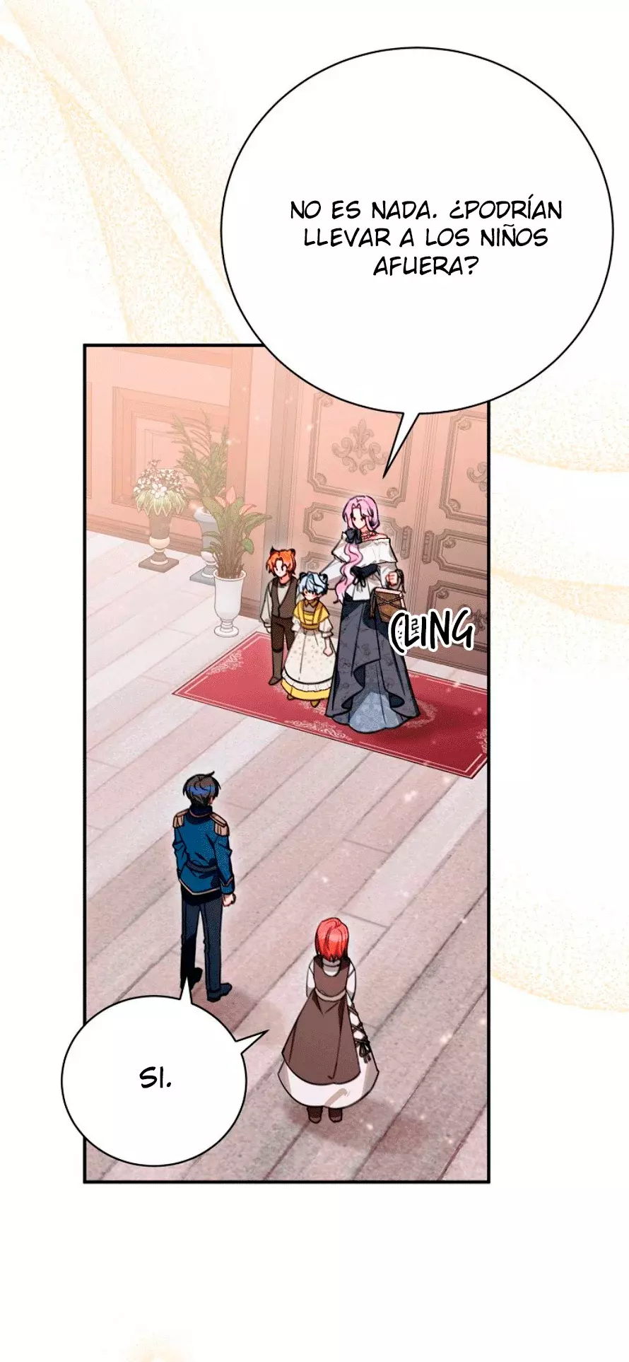 Para El Final Feliz Del Joven Villano Capitulo 20 página 33