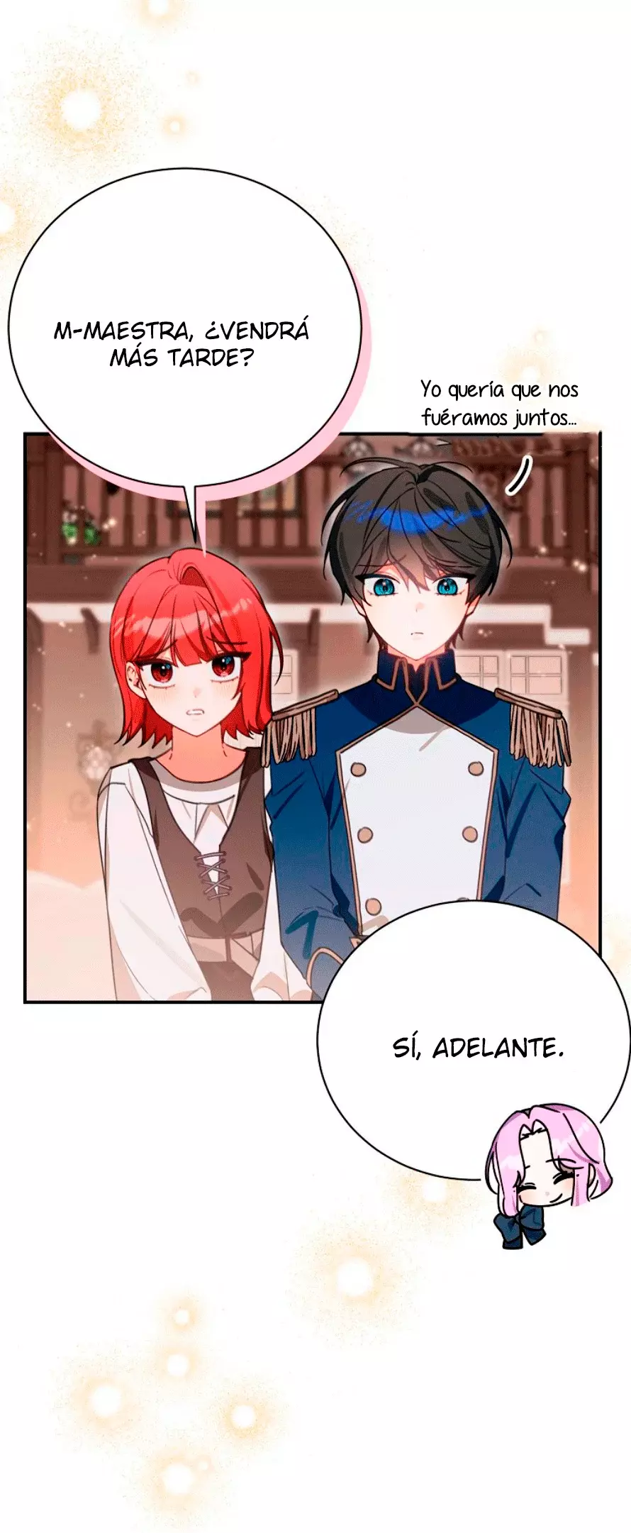 Para El Final Feliz Del Joven Villano Capitulo 20 página 34