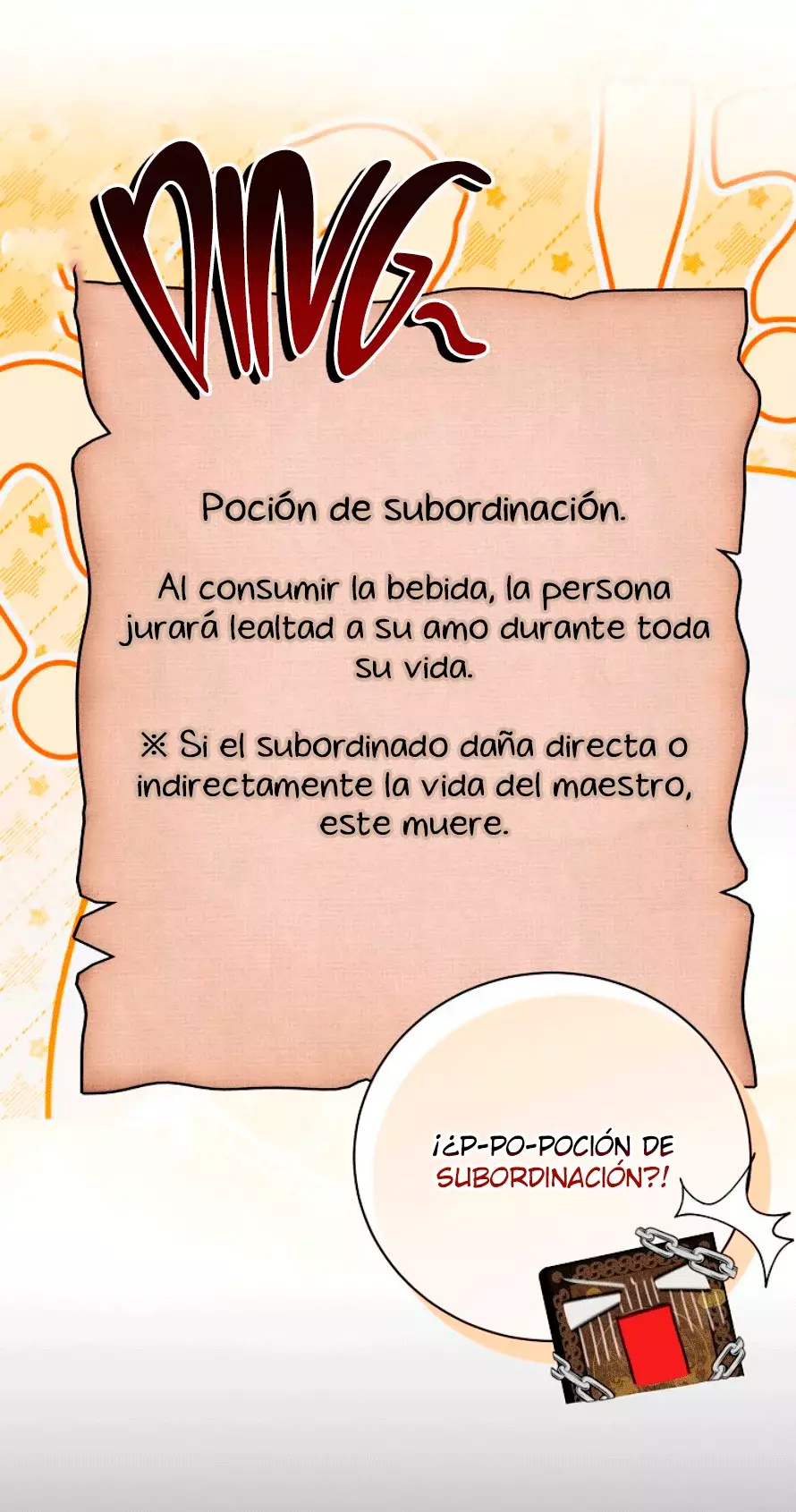 Para El Final Feliz Del Joven Villano Capitulo 20 página 39