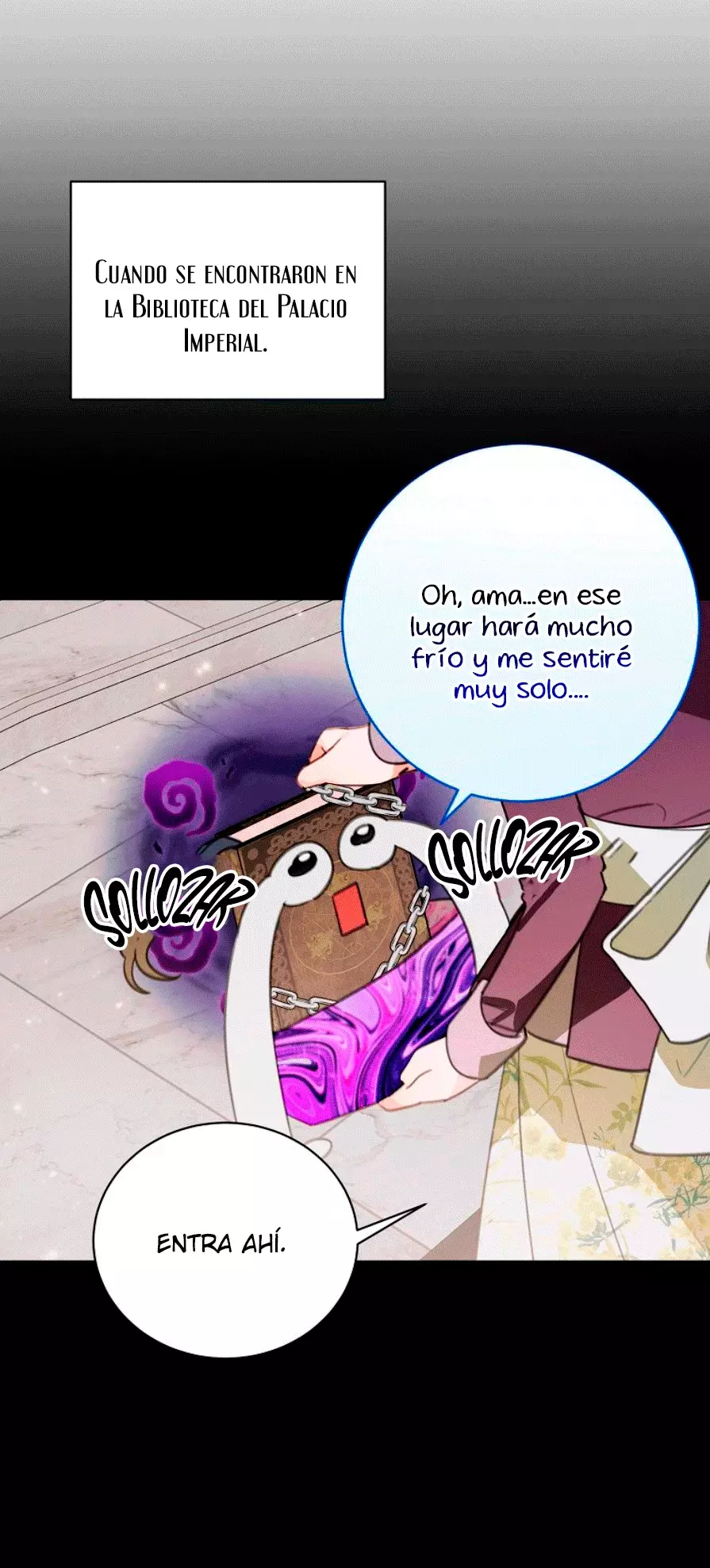 Para El Final Feliz Del Joven Villano Capitulo 20 página 40
