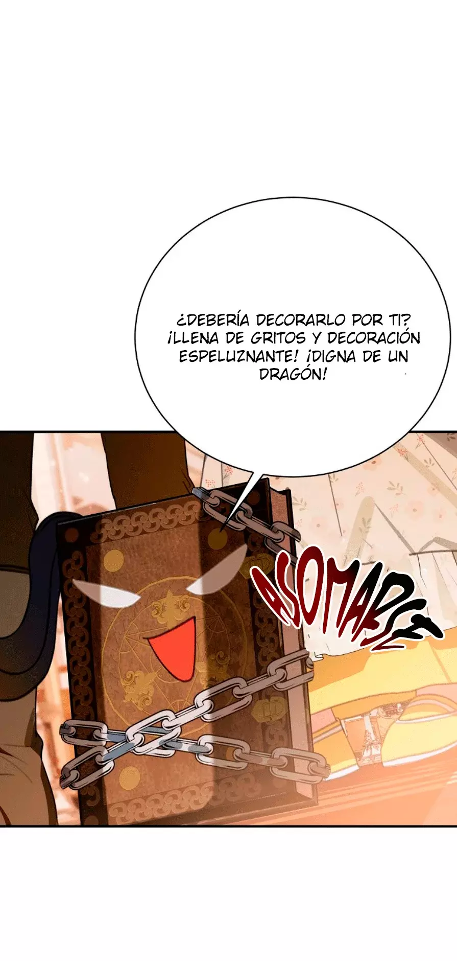 Para El Final Feliz Del Joven Villano Capitulo 20 página 6