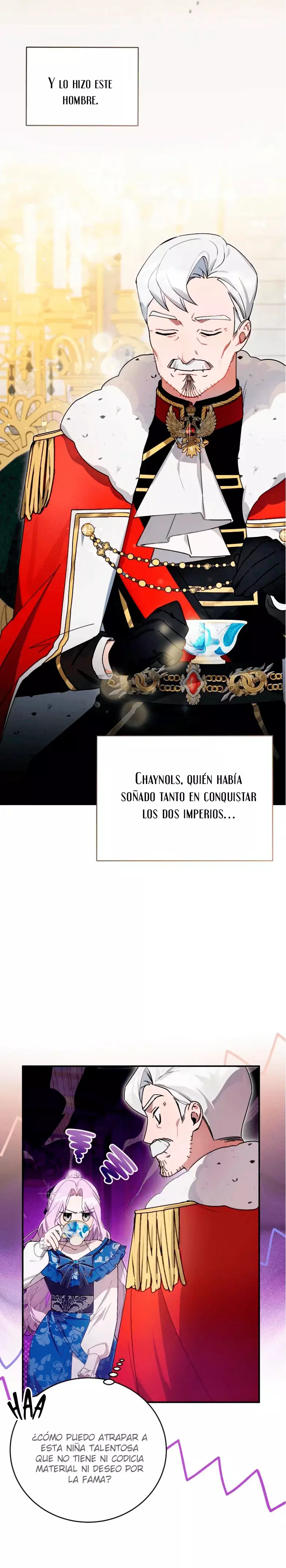 Para El Final Feliz Del Joven Villano Capitulo 3 página 24