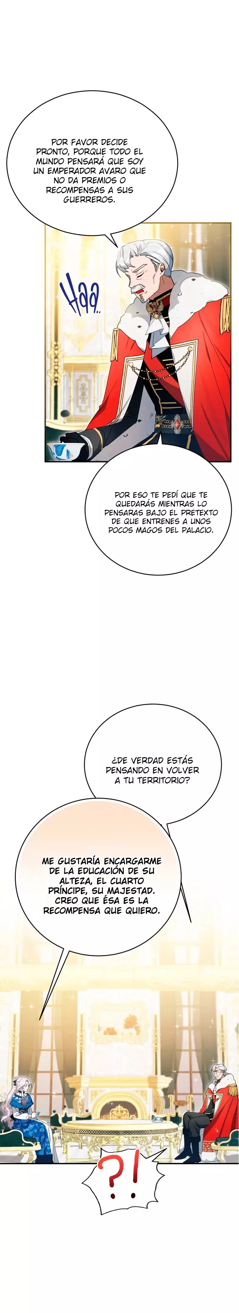 Para El Final Feliz Del Joven Villano Capitulo 3 página 25