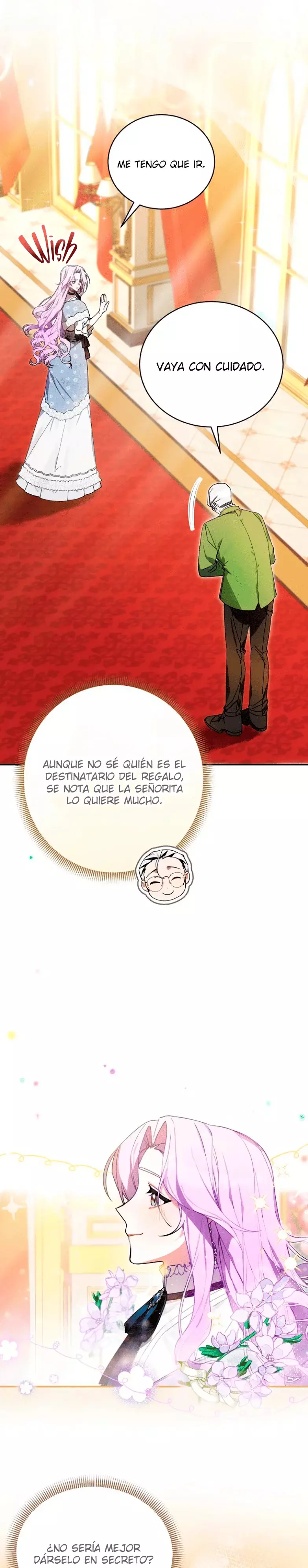 Para El Final Feliz Del Joven Villano Capitulo 3 página 5