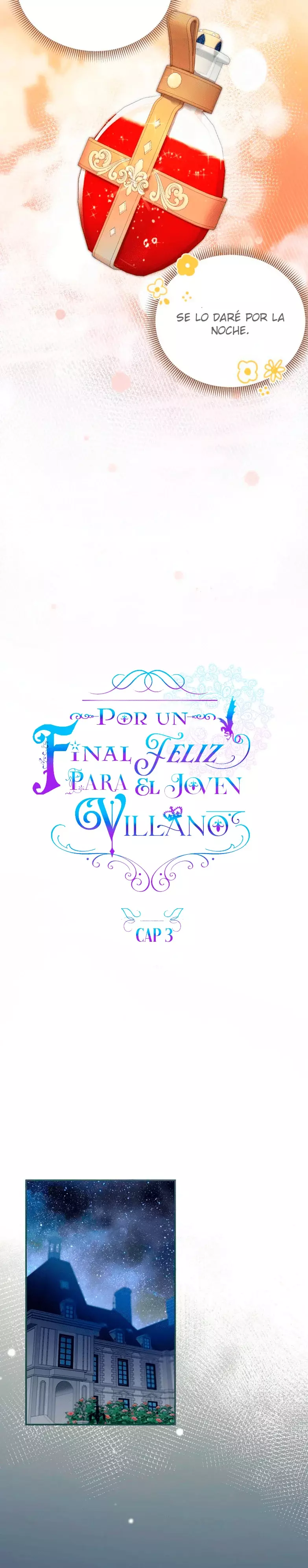 Para El Final Feliz Del Joven Villano Capitulo 3 página 6