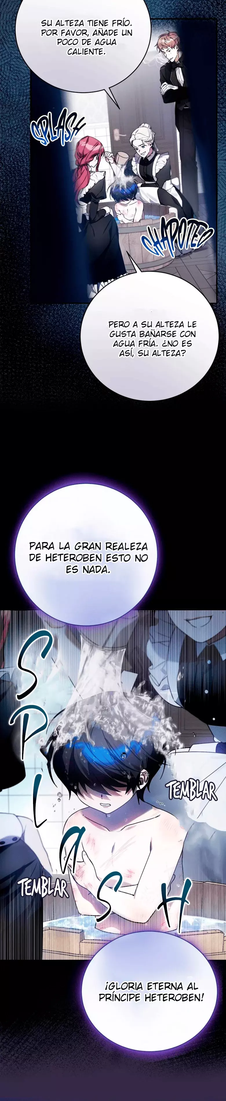 Para El Final Feliz Del Joven Villano Capitulo 3 página 9