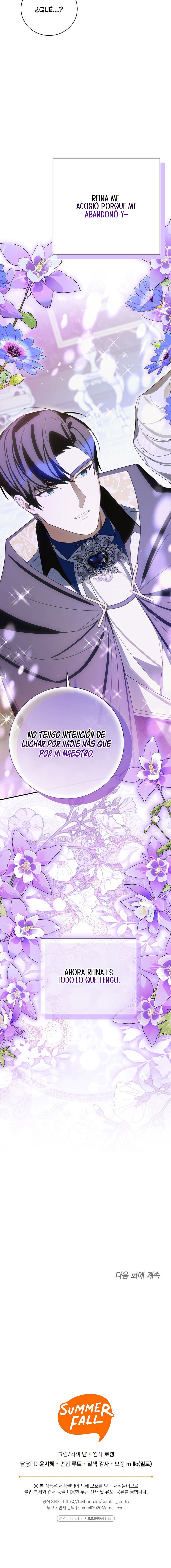 Para El Final Feliz Del Joven Villano Capitulo 32 página 11