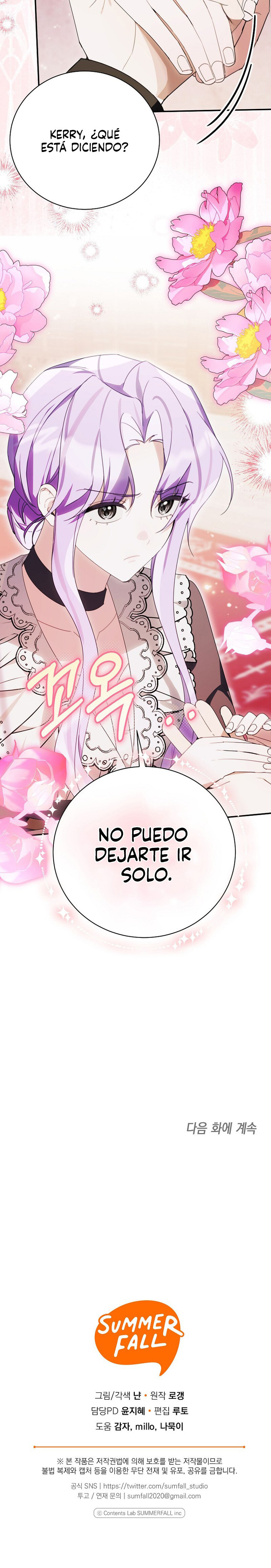Para El Final Feliz Del Joven Villano Capitulo 37 página 12