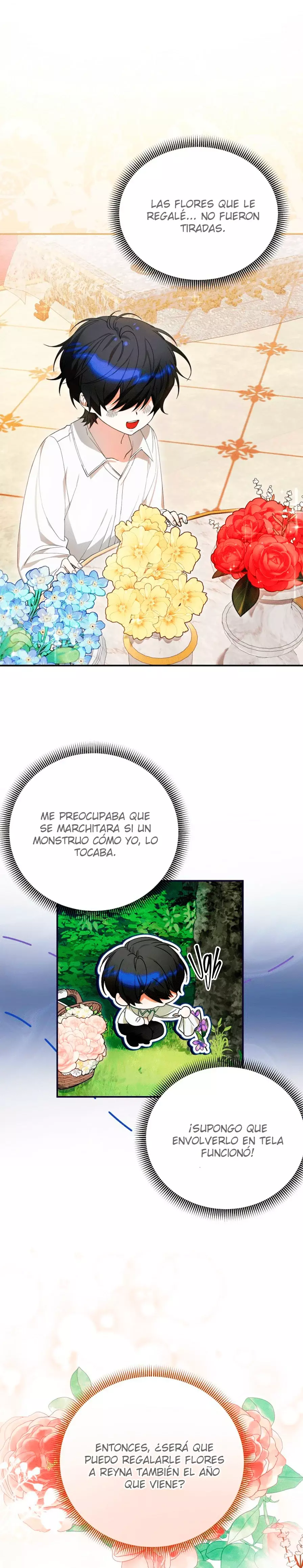 Para El Final Feliz Del Joven Villano Capitulo 4 página 10