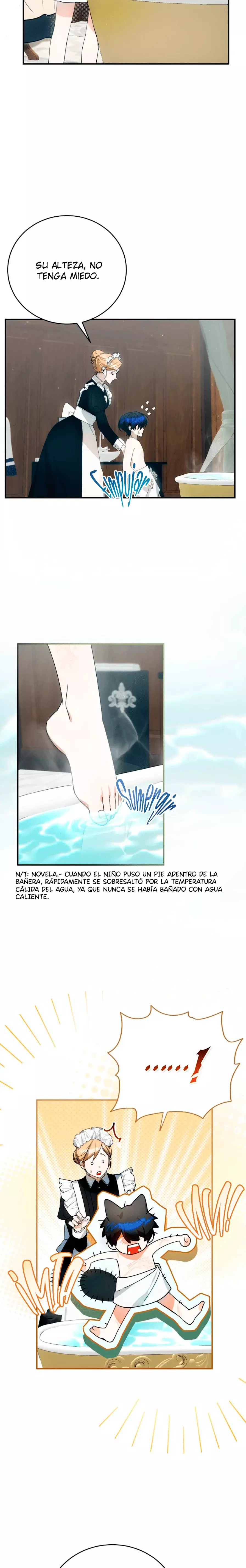 Para El Final Feliz Del Joven Villano Capitulo 4 página 17
