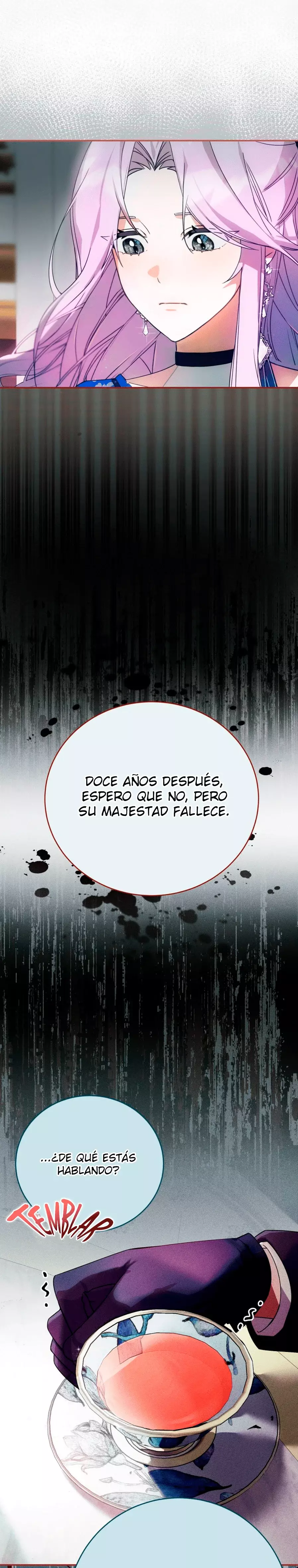 Para El Final Feliz Del Joven Villano Capitulo 4 página 21