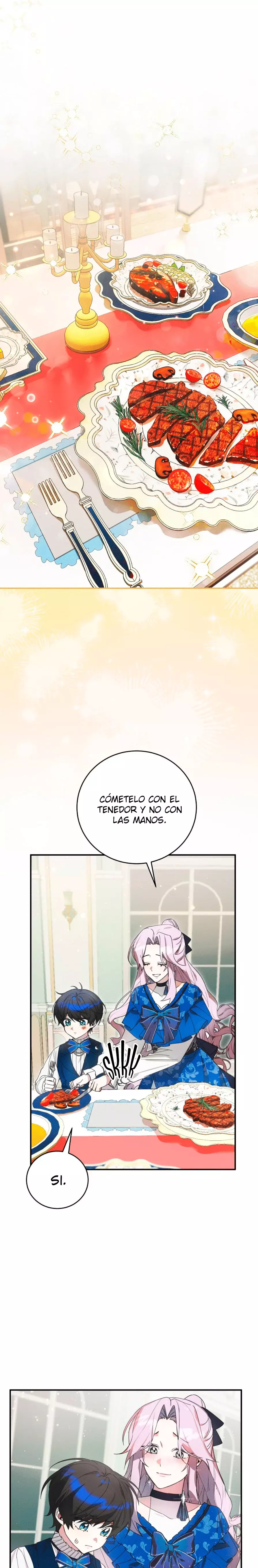 Para El Final Feliz Del Joven Villano Capitulo 4 página 29