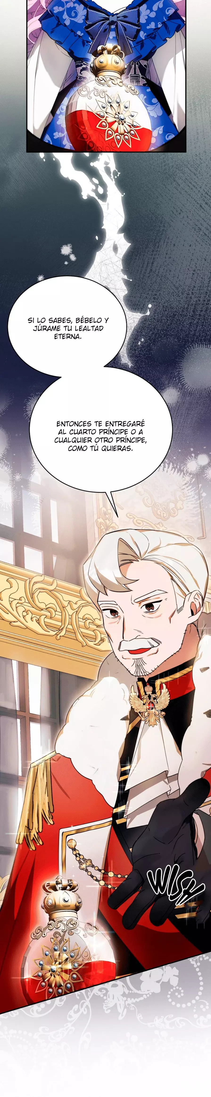 Para El Final Feliz Del Joven Villano Capitulo 4 página 7