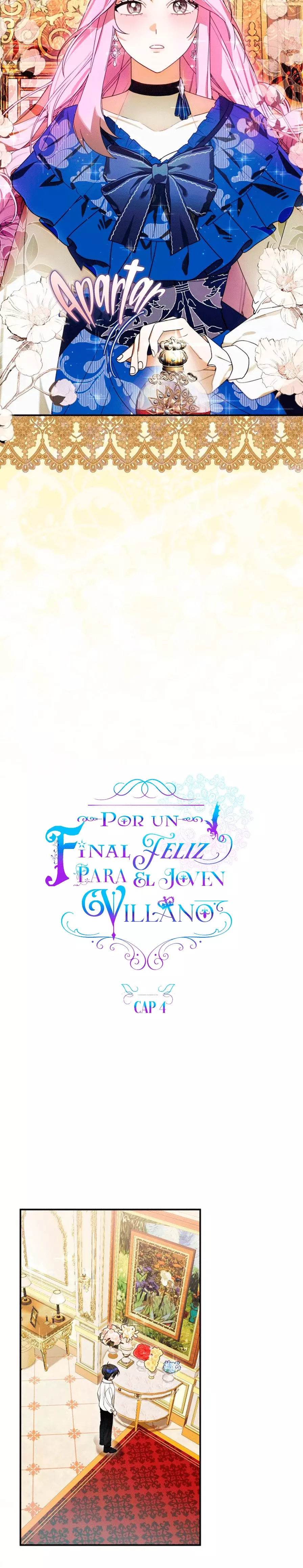 Para El Final Feliz Del Joven Villano Capitulo 4 página 9