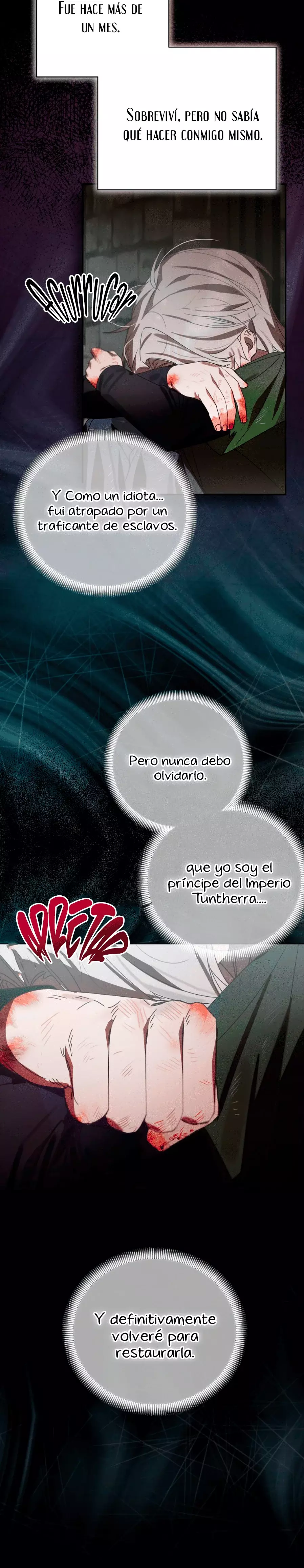 Para El Final Feliz Del Joven Villano Capitulo 5 página 13