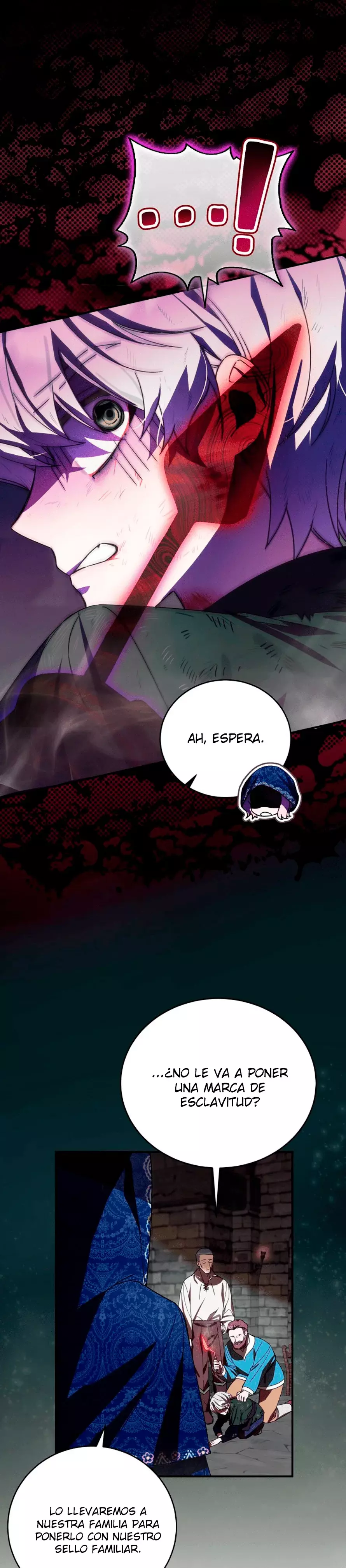 Para El Final Feliz Del Joven Villano Capitulo 5 página 19