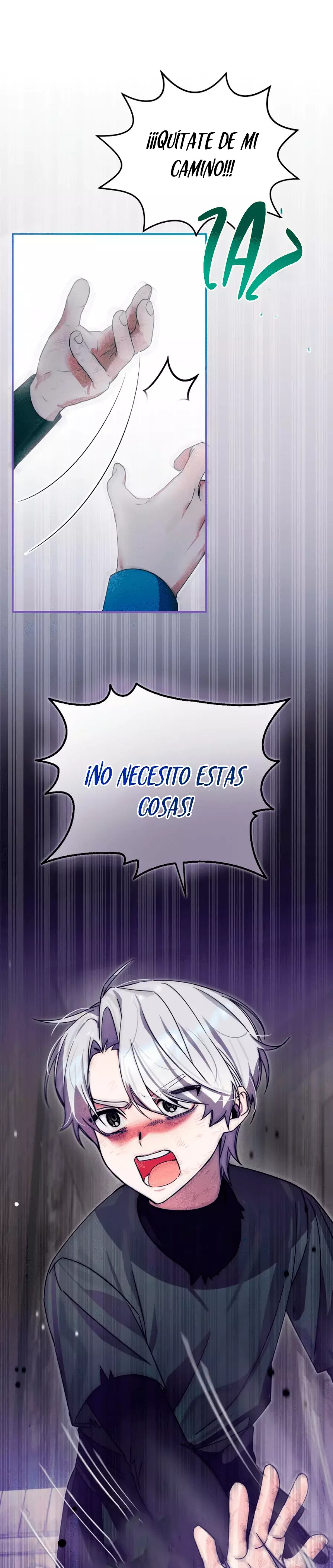 Para El Final Feliz Del Joven Villano Capitulo 5 página 27