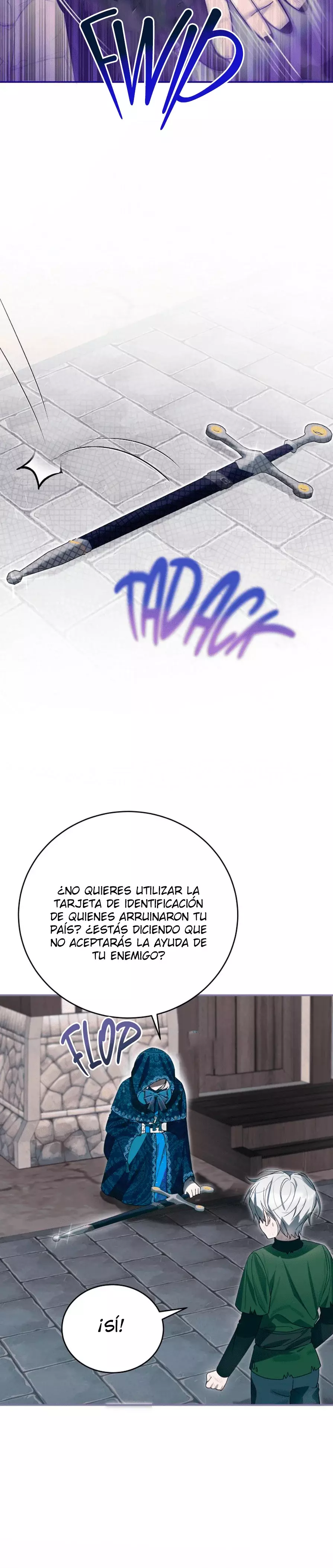 Para El Final Feliz Del Joven Villano Capitulo 5 página 28