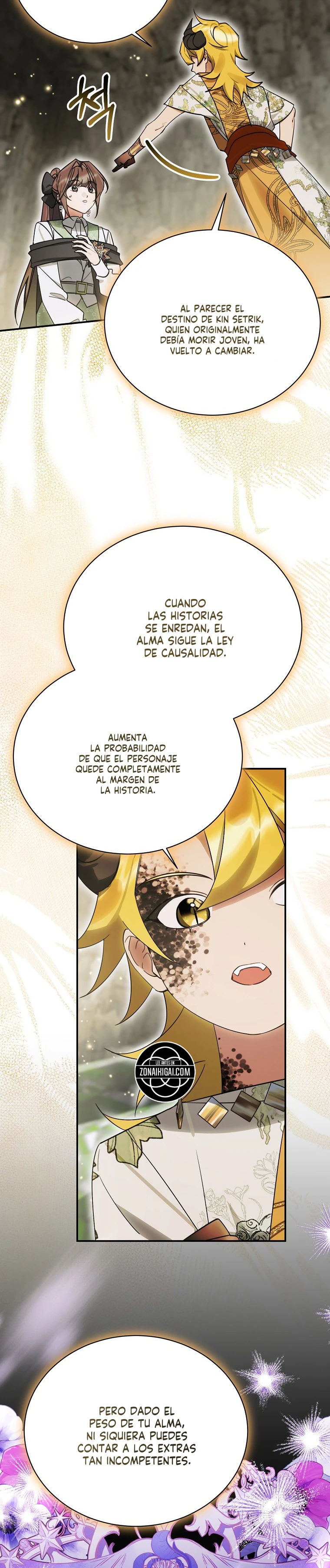 Para El Final Feliz Del Joven Villano Capitulo 55 página 5