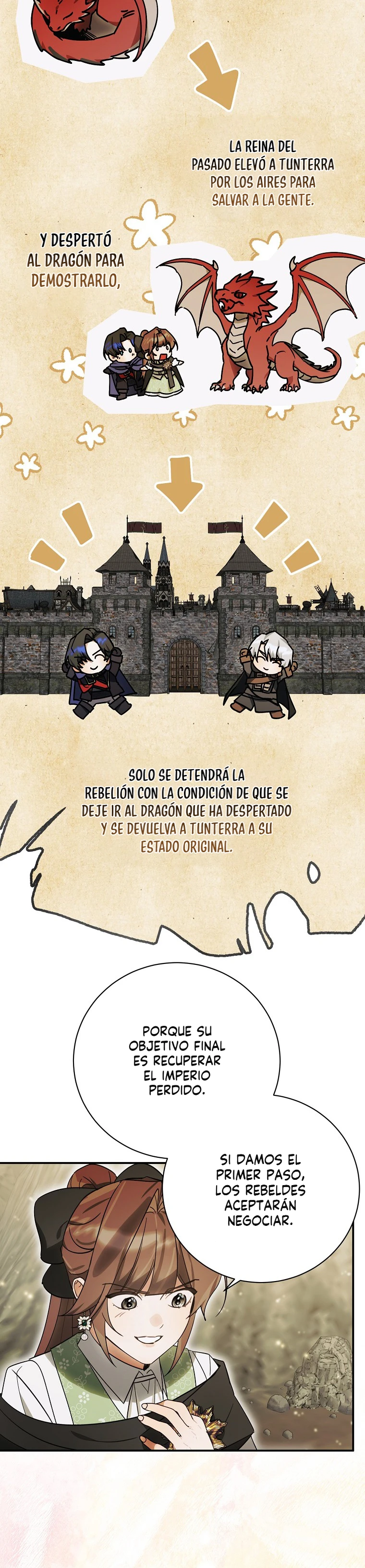 Para El Final Feliz Del Joven Villano Capitulo 55 página 9