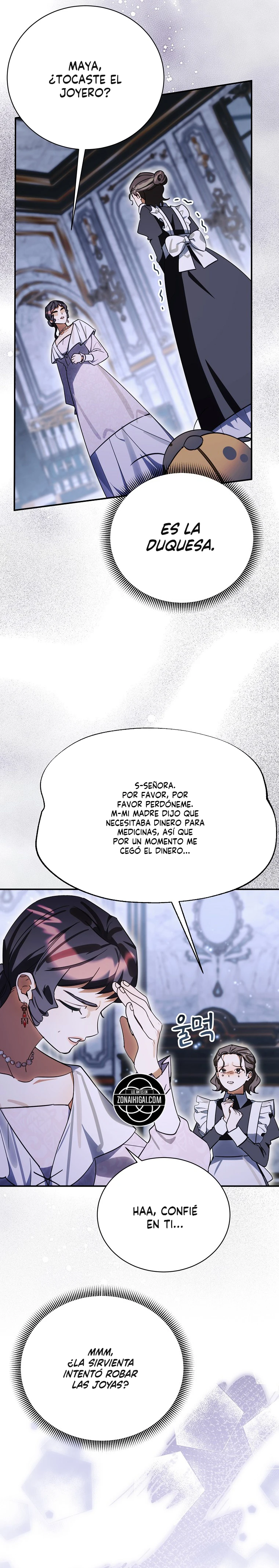 Para El Final Feliz Del Joven Villano Capitulo 56 página 11