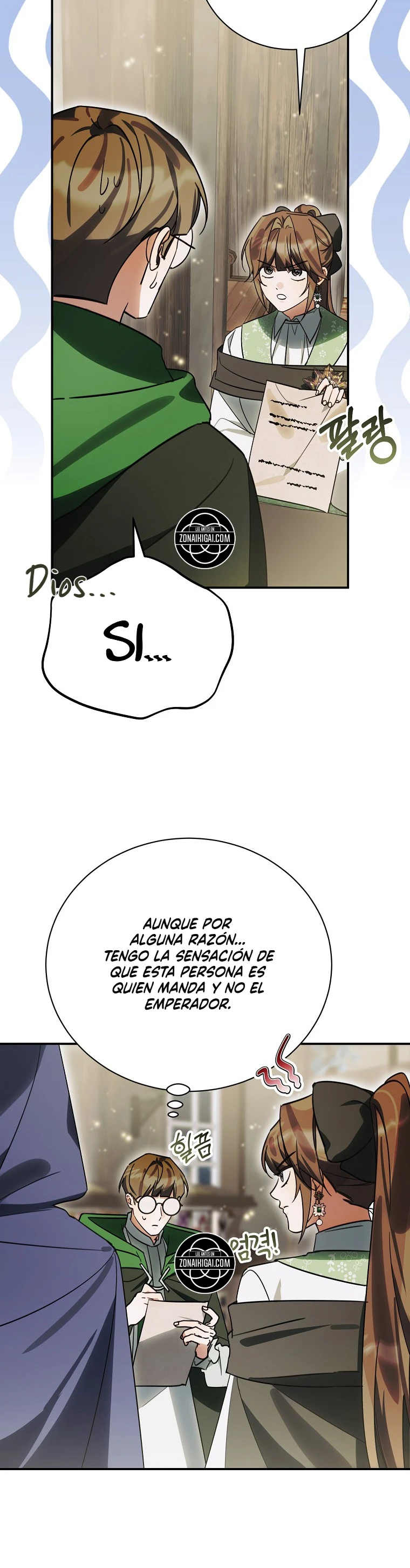Para El Final Feliz Del Joven Villano Capitulo 56 página 7