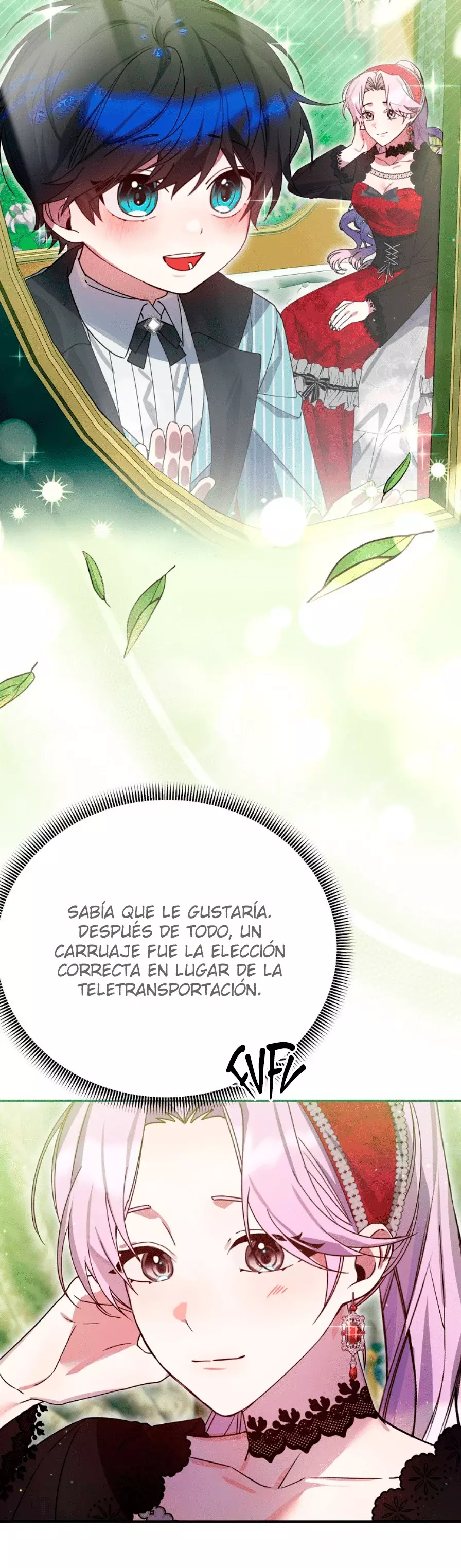 Para El Final Feliz Del Joven Villano Capitulo 6 página 12