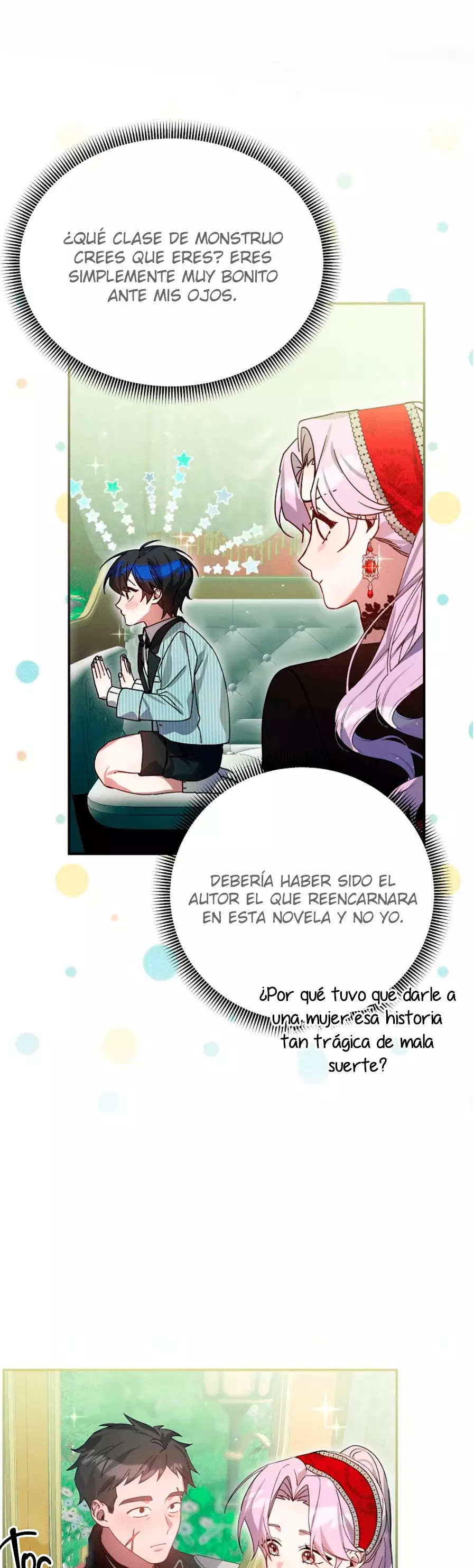 Para El Final Feliz Del Joven Villano Capitulo 6 página 15