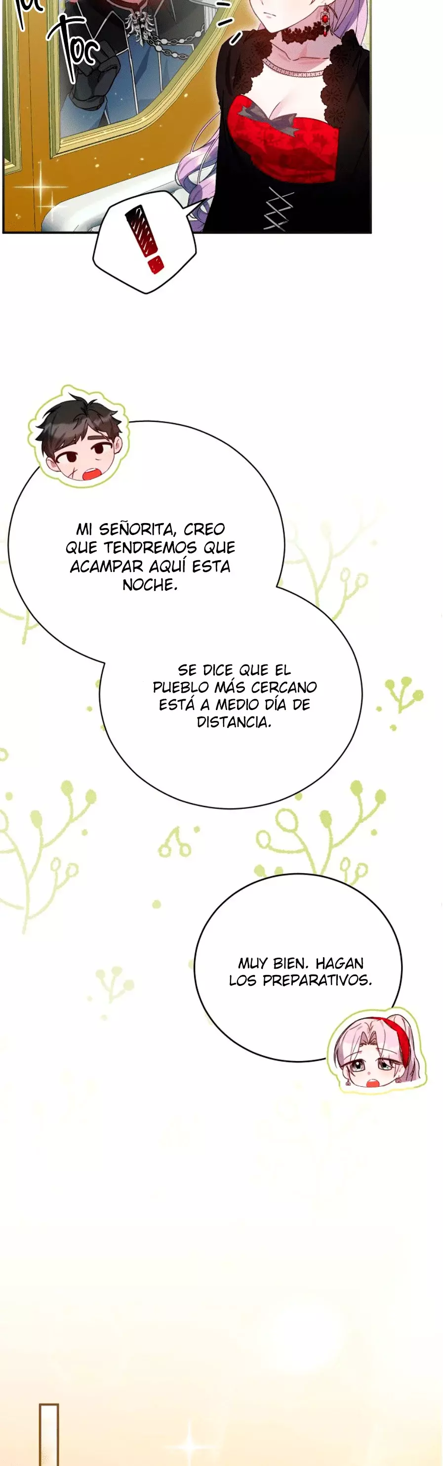 Para El Final Feliz Del Joven Villano Capitulo 6 página 16