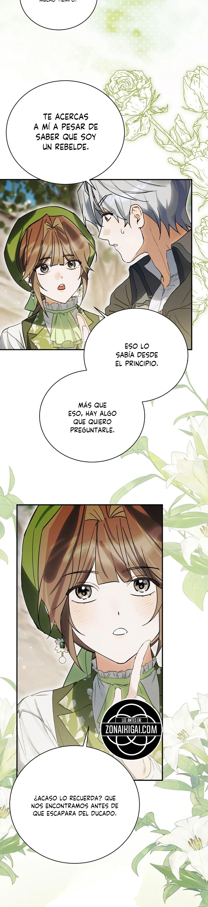 Para El Final Feliz Del Joven Villano Capitulo 60 página 9