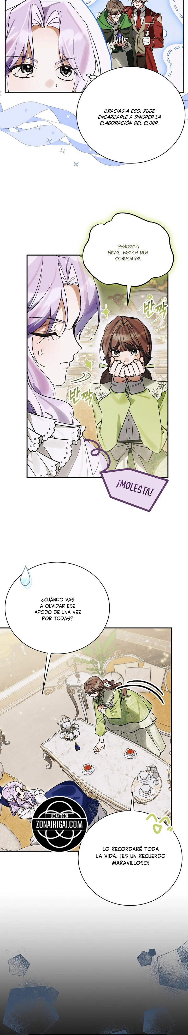Para El Final Feliz Del Joven Villano Capitulo 61 página 3