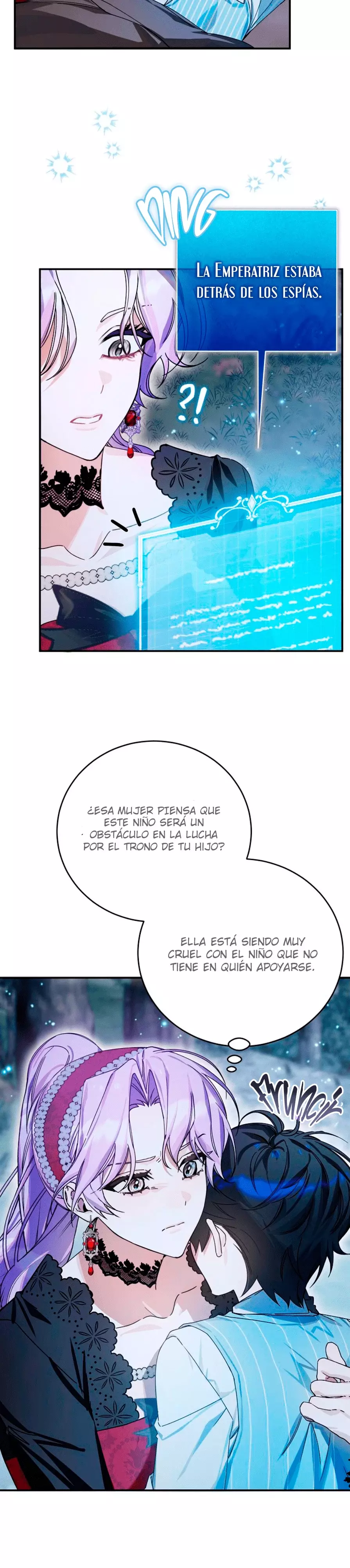 Para El Final Feliz Del Joven Villano Capitulo 7 página 12