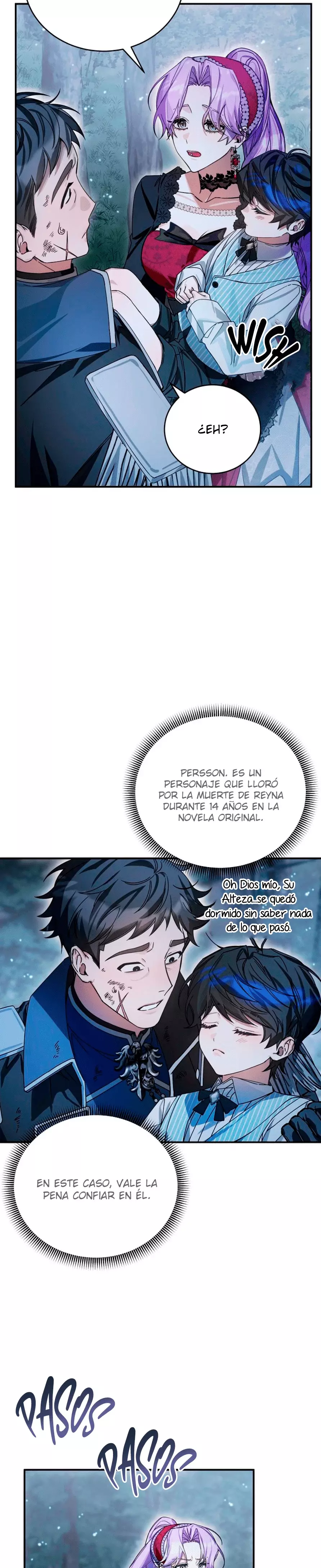 Para El Final Feliz Del Joven Villano Capitulo 7 página 14