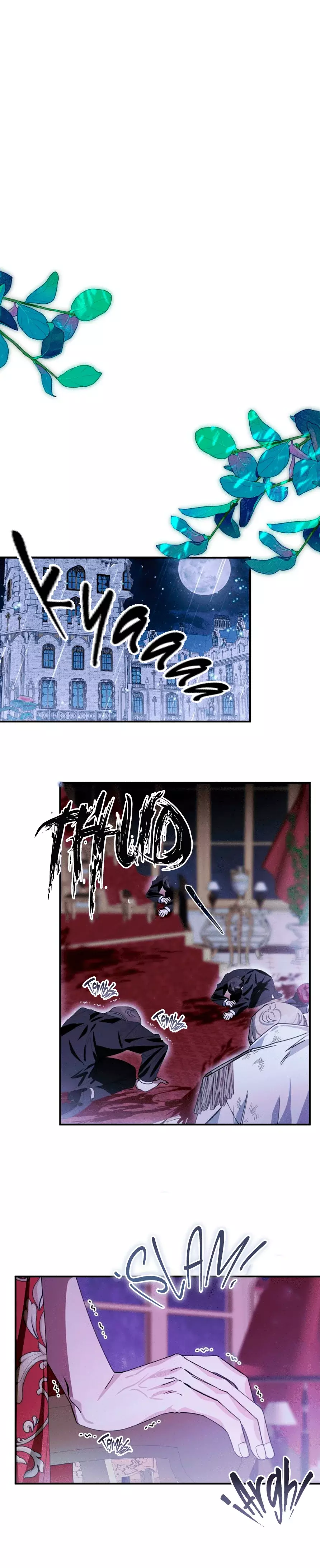 Para El Final Feliz Del Joven Villano Capitulo 7 página 16
