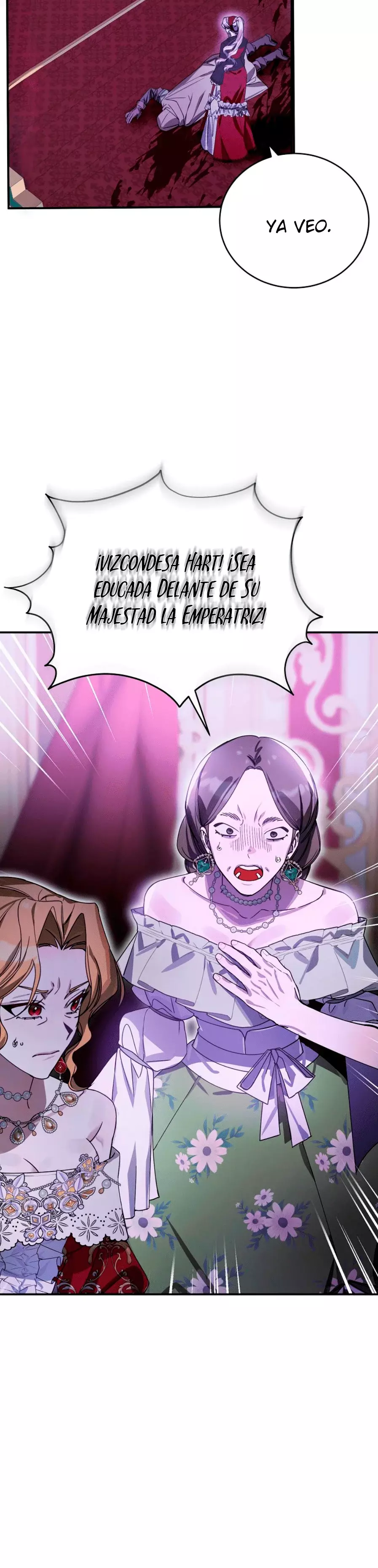 Para El Final Feliz Del Joven Villano Capitulo 7 página 19