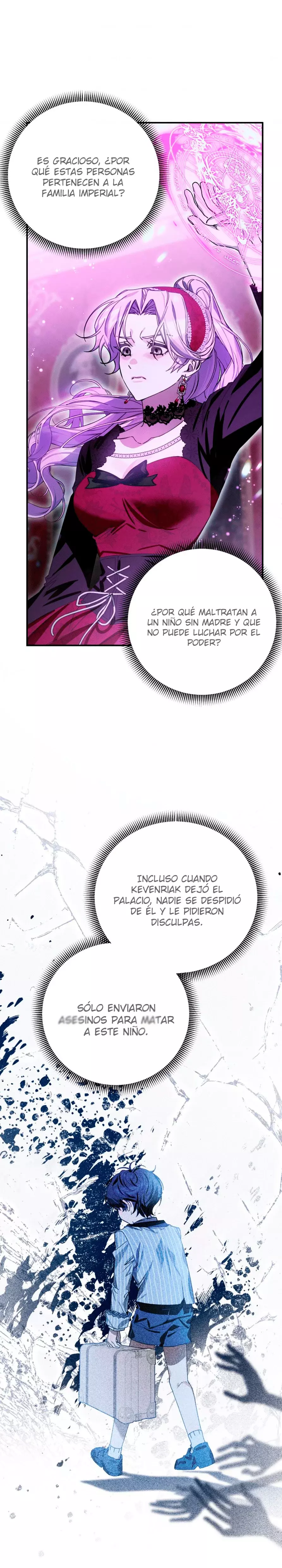Para El Final Feliz Del Joven Villano Capitulo 7 página 23