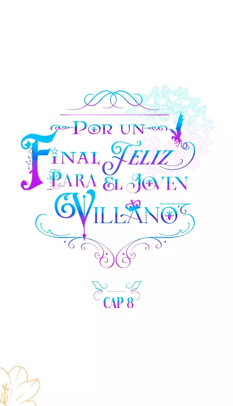 Para El Final Feliz Del Joven Villano Capitulo 8 página 17